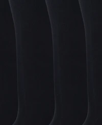 Lauren Ralph Women's 4-Pack Mesh Sheer Trouser Socks