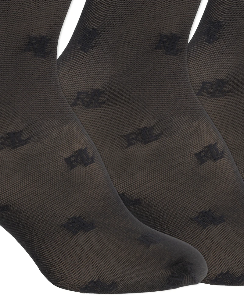 Lauren Ralph Lauren Women's 4-Pack Sheer Trouser Socks