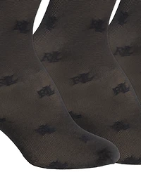 Lauren Ralph Lauren Women's 4-Pack Sheer Trouser Socks