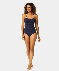 Anne Cole High-Waist Bikini Bottoms