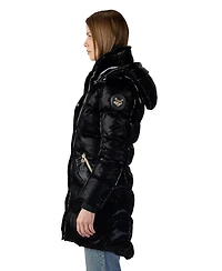 Woodpecker Women's Penguin Quilted Coat