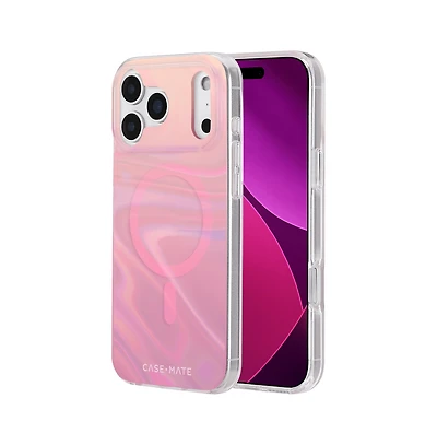 Case-Mate Peach Soap Bubble MagSafe Case for Apple iPhone 17 Pro Max