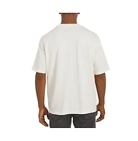 Dkny Men's Logo Embossed Cotton Jersey Tee