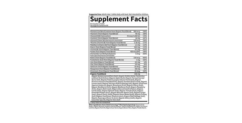 Garden of Life Women's Multi ,60 Tabs