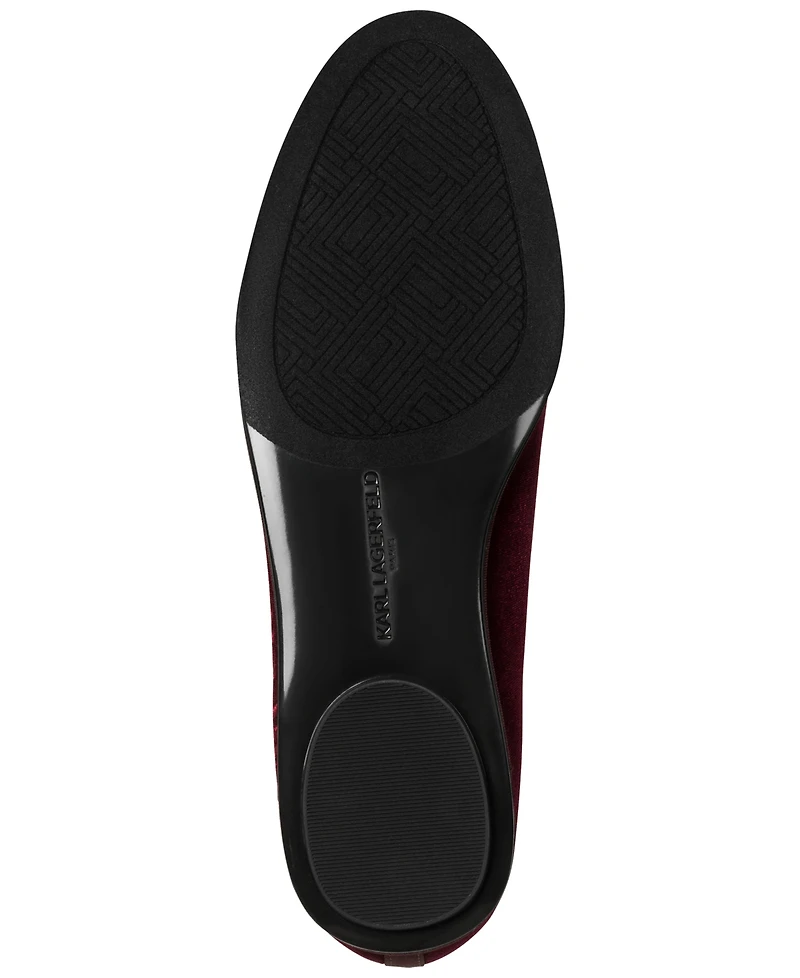 Karl Lagerfeld Paris Women's Vaneda Ikonic Loafers