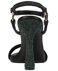 Karl Lagerfeld Paris Women's Cybil Ankle Strap Dress Sandals