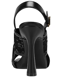 Karl Lagerfeld Paris Colbie X band Sequin Sandals