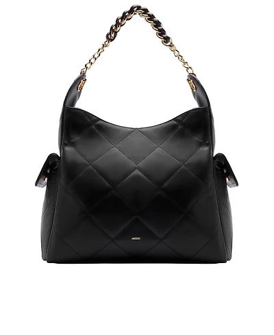 Arezzo Diana Large Leather Shoulder Bag