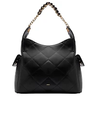 Arezzo Diana Large Leather Shoulder Bag