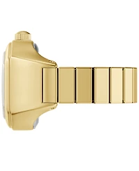 Fossil Women's Harlow Watch Ring Two-Hand Gold-Tone Stainless Steel Watch, 16mm