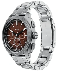 Fossil Men's Machine Chronograph Stainless Steel Watch, 44mm