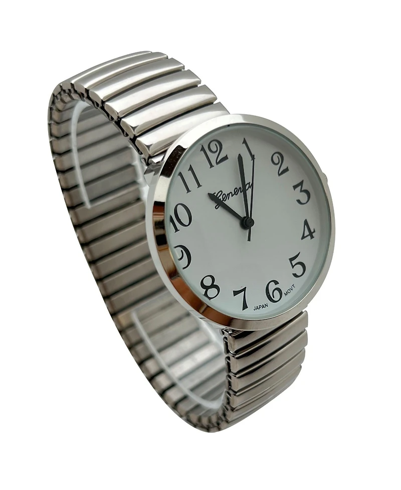 Silver Stretch Small Face Everyday Classic Women Watch