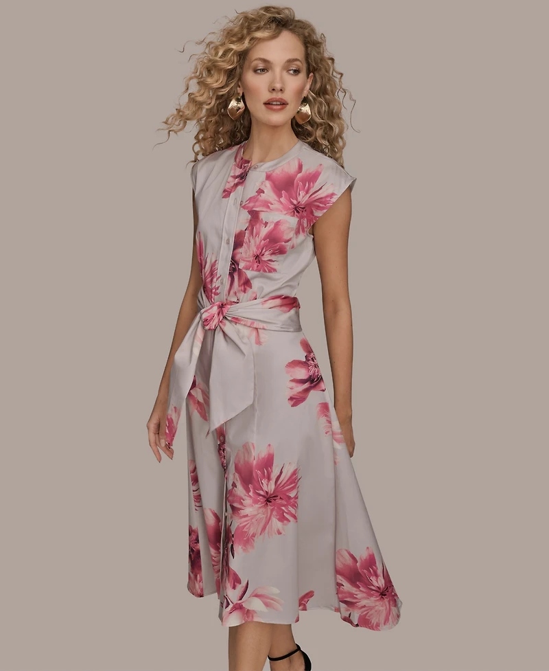 Donna Karan New York Women's Cap Sleeve Dress