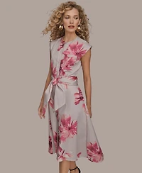 Donna Karan New York Women's Cap Sleeve Dress