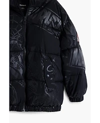 Desigual Boys Boys's Spiderman padded jacket