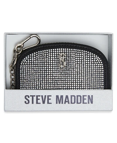 Steve Madden Women's Boxed Bjadez Zipper Wallet