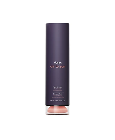 Dyson Chitosan Pre-style cream, Curly to Coily, Rich Conditioning, 100ml