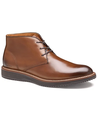 Johnston & Murphy Men's Upton Chukka Round Toe Boots