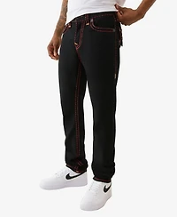 True Religion Men's Stacked Rocco Super Slim-Fit Jeans