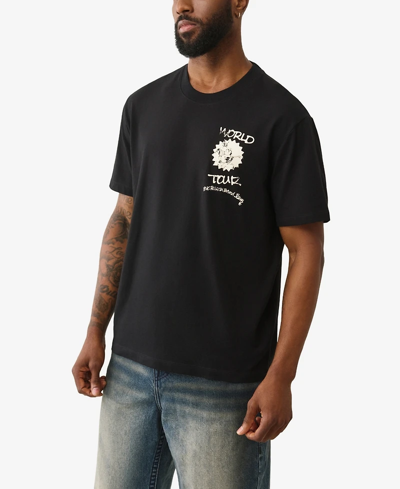 True Religion Men's Short-Sleeve T-Shirt