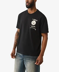 True Religion Men's Short-Sleeve T-Shirt