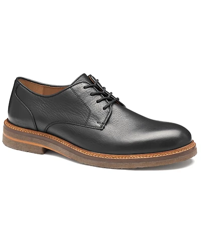 Johnston & Murphy Men's Calder Plain Round Toe Edge Detailing Shoes