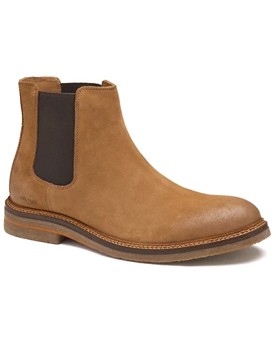 Johnston & Murphy Men's Calder Chelsea Round Toe Boots