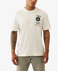 True Religion Men's Short-Sleeve T-Shirt