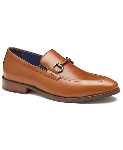 Johnston & Murphy Men's Landry Bit Round Toe Shoes