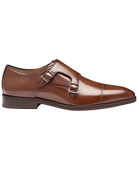 Johnston & Murphy Men's Sullivan Double Buckle Detail Shoe