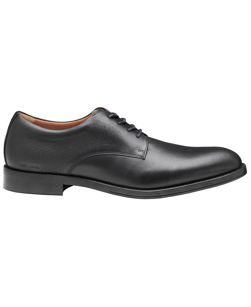 Johnston & Murphy Men's Xc+ Copley Plain Round Toe Lace-Up Shoes