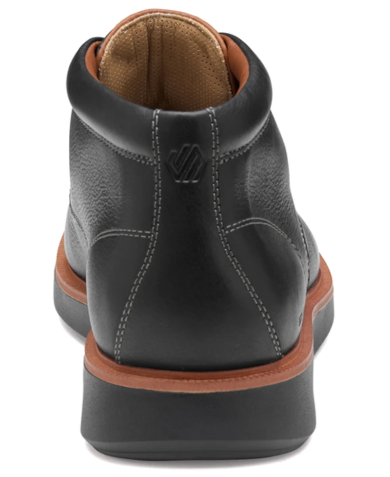 Johnston & Murphy Men's Xc+ Parker Chukka Round Toe Boots
