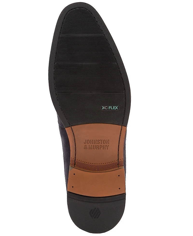Johnston & Murphy Men's Landry Bit Round-Toe Loafers