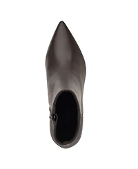 Nine West Women's Brite Kitten Heel Dress Booties