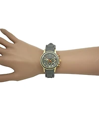 Olivia Pratt Grey Women's Stainless Steel Fashion Watch