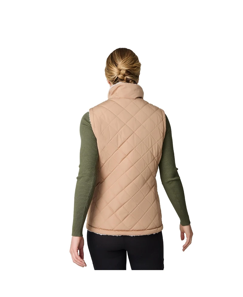 Free Country Women's Expedition Ii Stratus Lite Reversible Vest