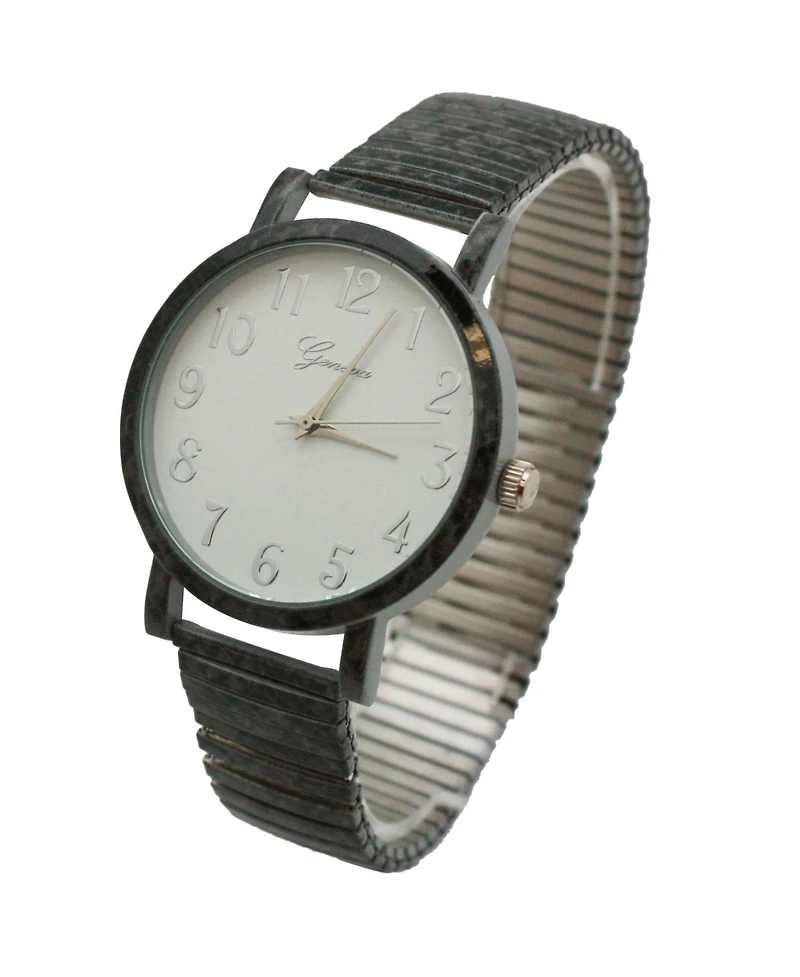 Olivia Pratt Snake Stretch Animal Print Women Watch