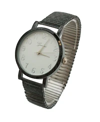 Olivia Pratt Snake Stretch Animal Print Women Watch