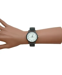 Olivia Pratt Snake Stretch Animal Print Women Watch