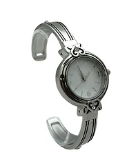 Olivia Pratt Elegant Heart Detailed Cuff Women Watch