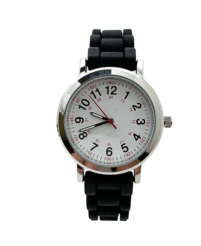 Olivia Pratt Easy Read Medical Professionals Silicone Band Women Watch