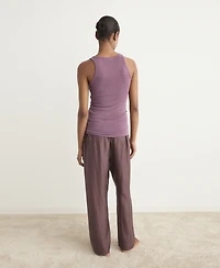 Mango Women's Cashmere Pajama Top