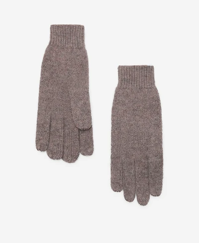 Mango Women's Cashmere Gloves