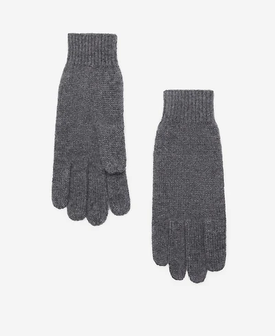Mango Women's Cashmere Gloves