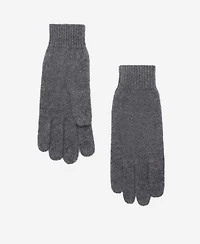 Mango Women's Cashmere Gloves