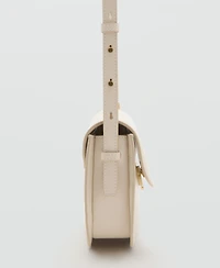 Mango Women's Flap Crossbody Bag