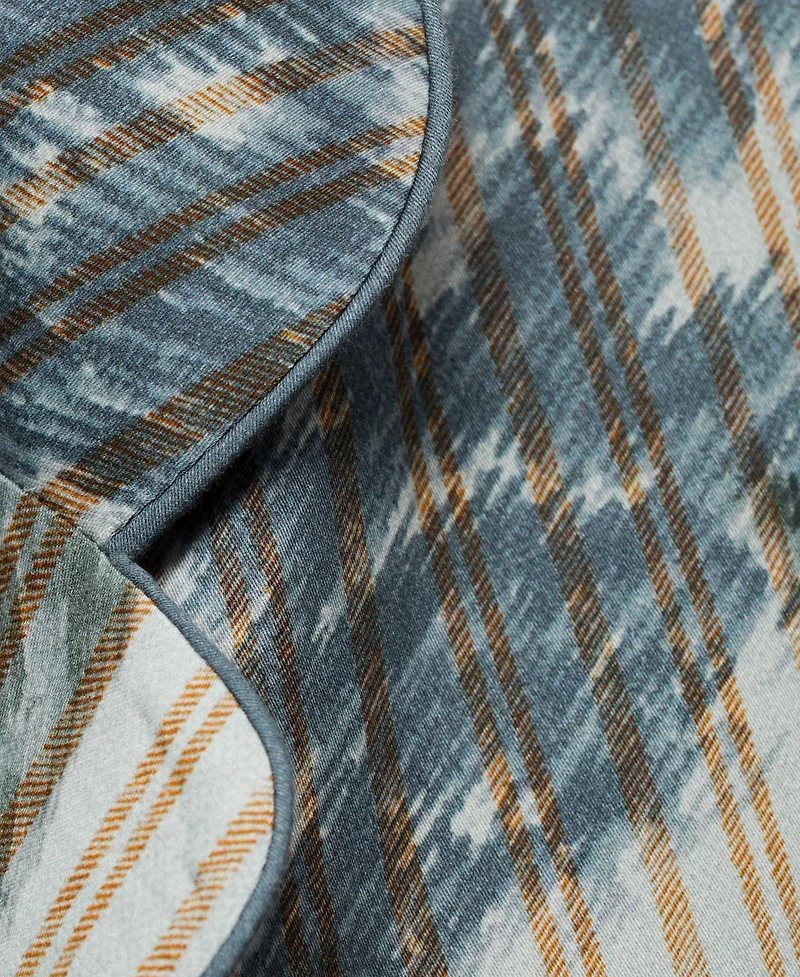 Mango Women's Blurred Print Pajama Shirt