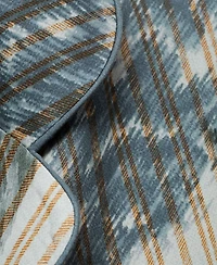 Mango Women's Blurred Print Pajama Shirt