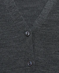 Mango Women's Wool V-Neck Cardigan