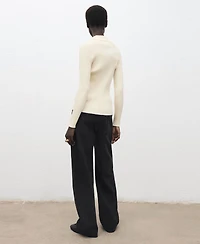Mango Women's Mid-Rise Balloon Jeans